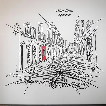 Main Street By Raspberry Cascade Faro